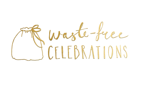 Waste free Celebrations logo